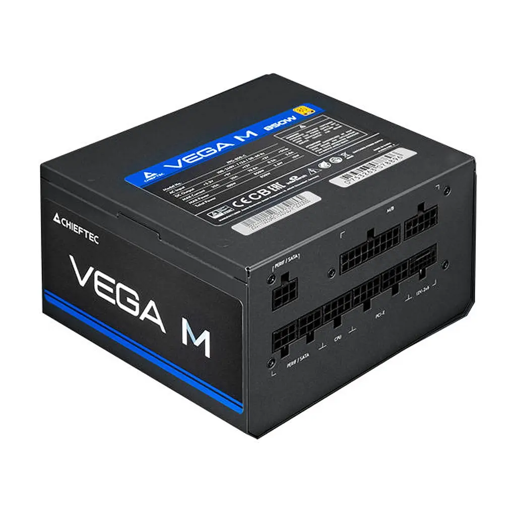 Блок живлення Chieftec 1000W Vega M (PPG-1000-C) - фото 4