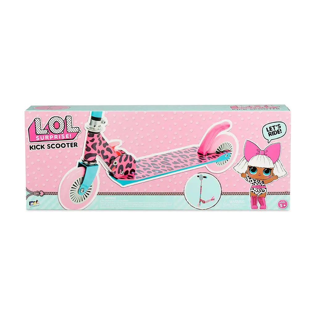Самокат Little Tikes L.О.L. Surprise рожевий (652004) - фото 8