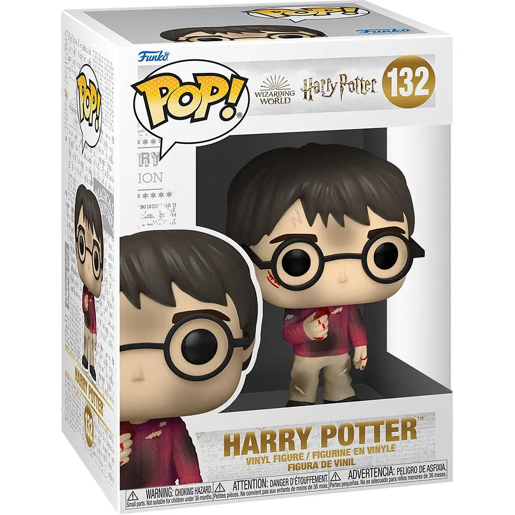 Фигурка Funko POP: Harry Potter - Harry w/the stone det0018220 - фото 2