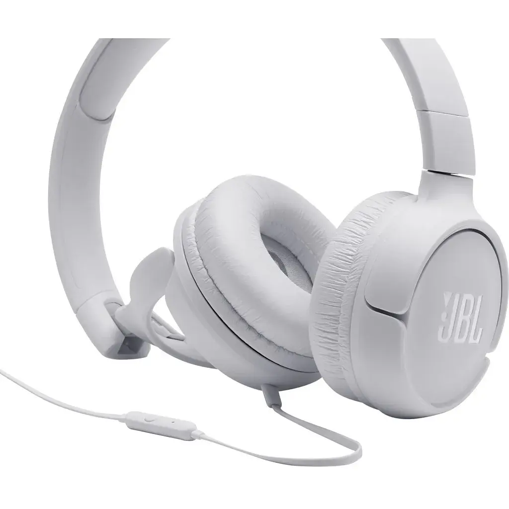 Навушники JBL T500 White (JBLT500WHT) - фото 6
