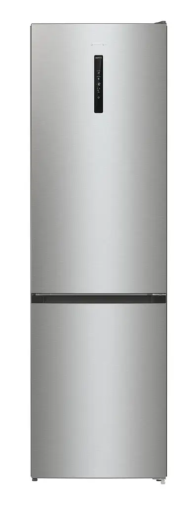 Холодильник з нижньою морозильною камерою Gorenje 200х60х60см 2 двері 235(96) л А++ Total NF (NRK6202AXL4) - фото 2
