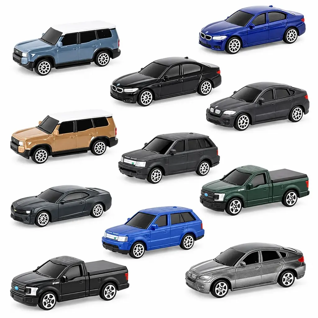 Мінімодель – STREET RACERS S3 (в асорт., 1:64) - фото 3