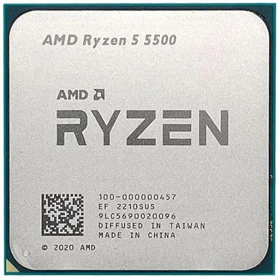 AMD Ryzen 5 6C/12T 5500 (3.6/4.2GHz,19MB,65W,AM4) MPK - фото 2