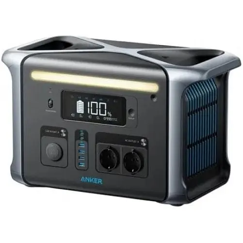 Портативная зарядная станция Anker 757 PowerHouse Portable Power Station 1500W/1229Wh 60374-ska - фото 2