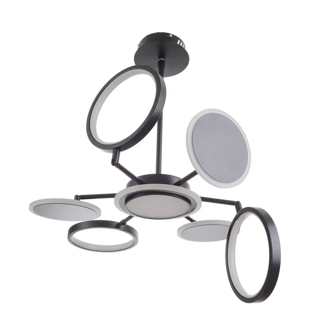 Світильник стельовий Brille підвісний BL-746S/6 WW+CW 78W*2 - фото 9