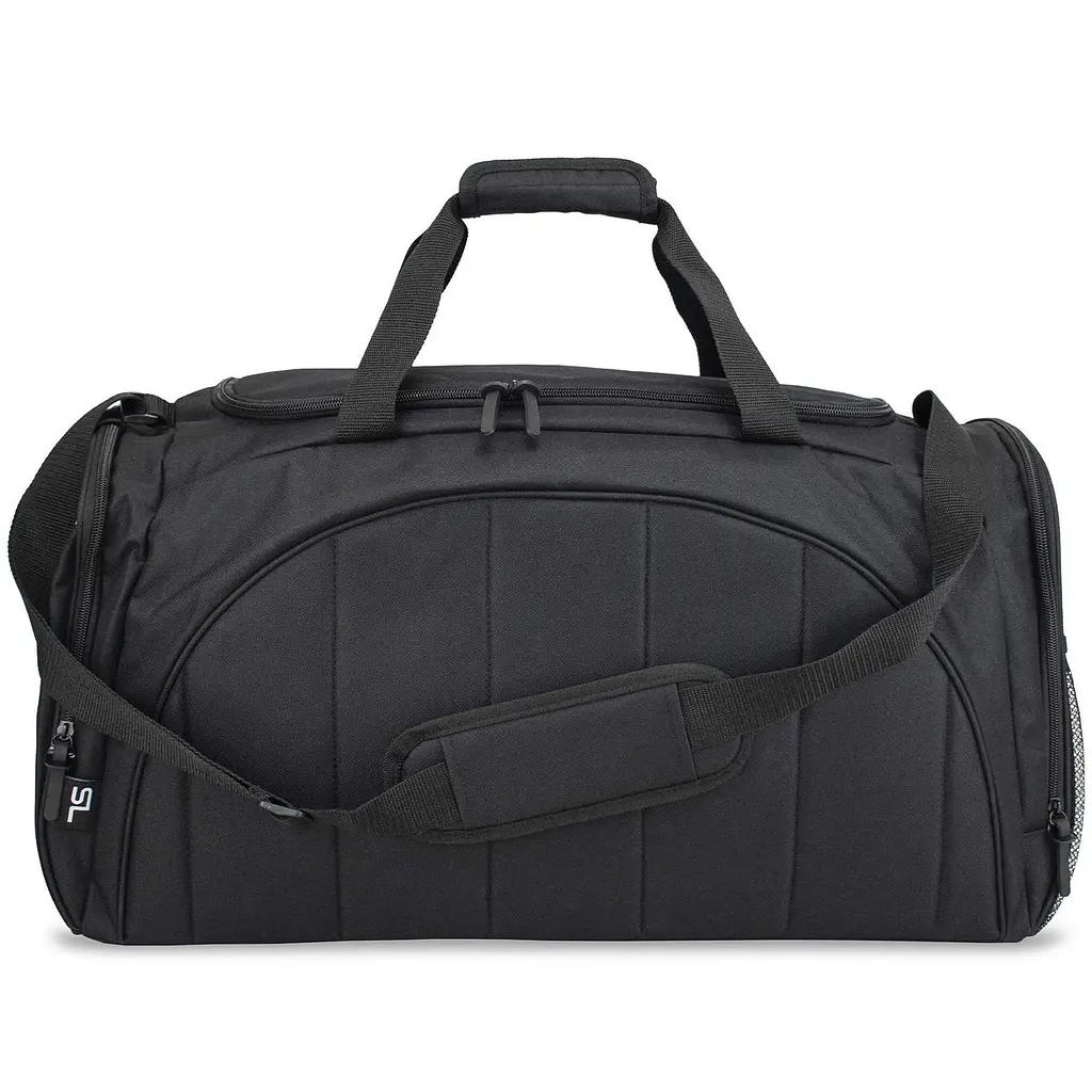 Сумка дорожня Semi Line 47 Black (A3029-1), Чорний - фото 2