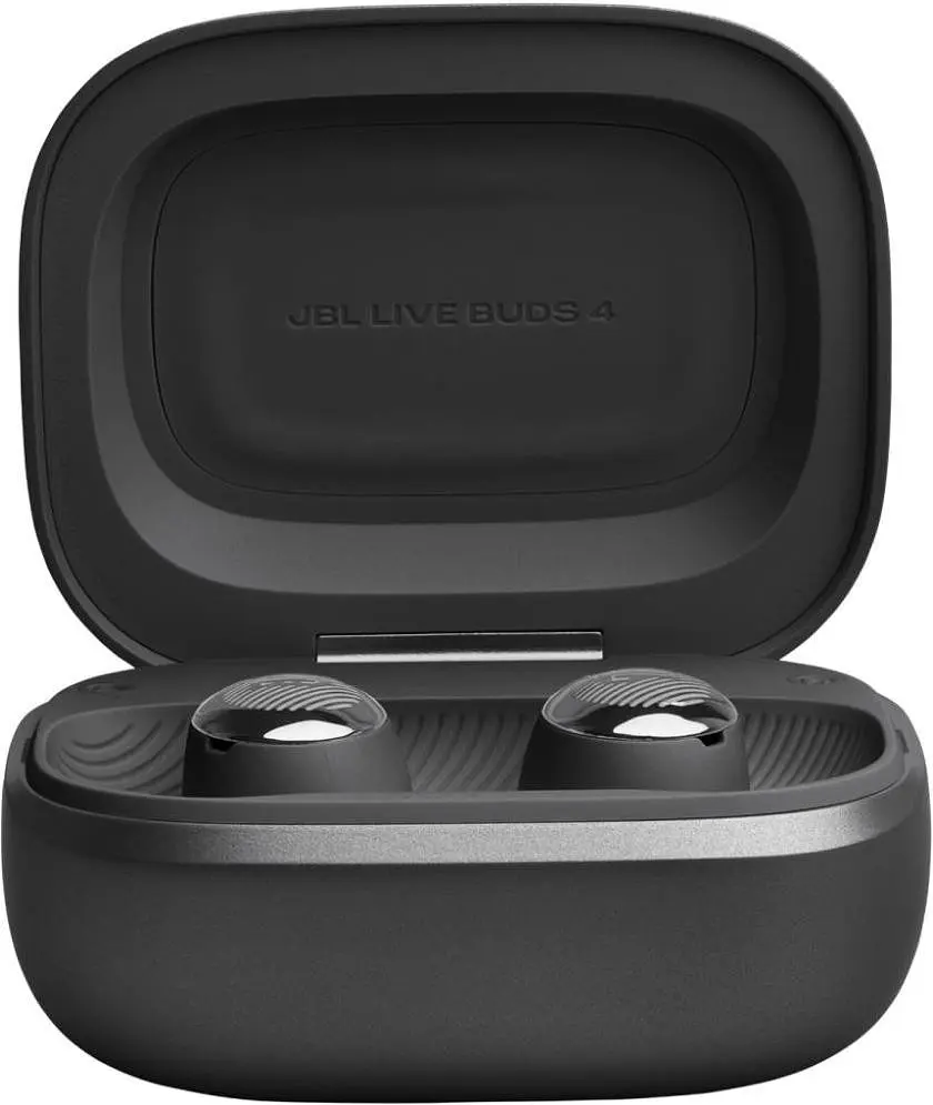Навушники JBL Live Buds 4 Black (JBLLIVEBUDS4BLK) - фото 7