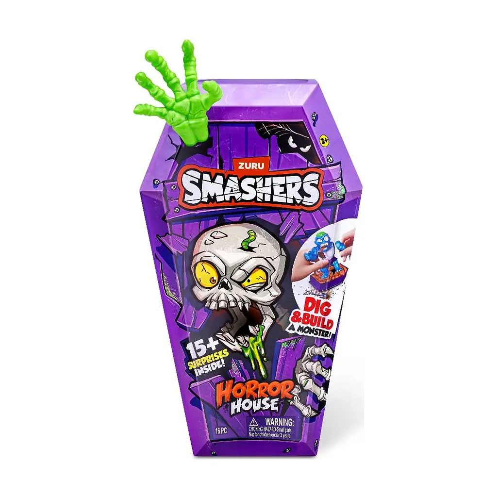 Ігровий набір Smashers з аксесуарами Horror House-Medium Reaper / Середній Будинок Жахів - Жнець (74125D) - фото 9