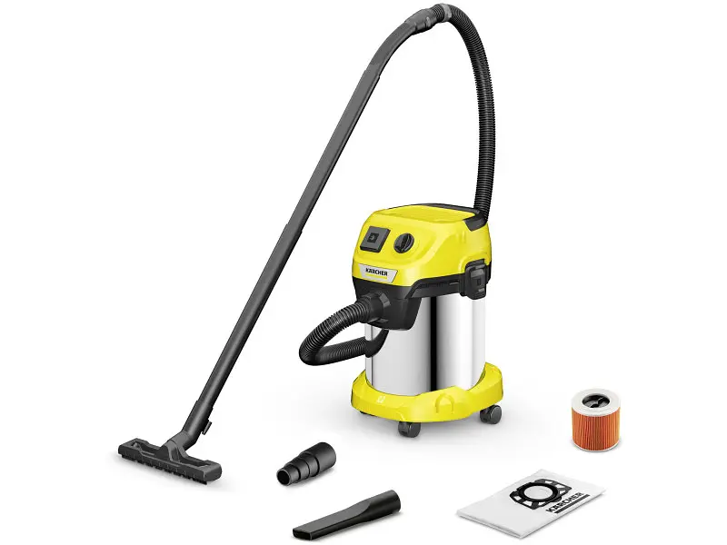 Професійний пилосос Karcher WD 3 P S V-17/4/20 (1.628-191.0)
