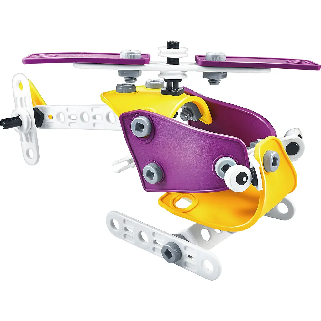 Конструктор Stem Build and Play 100 деталей (6848454) - фото 4