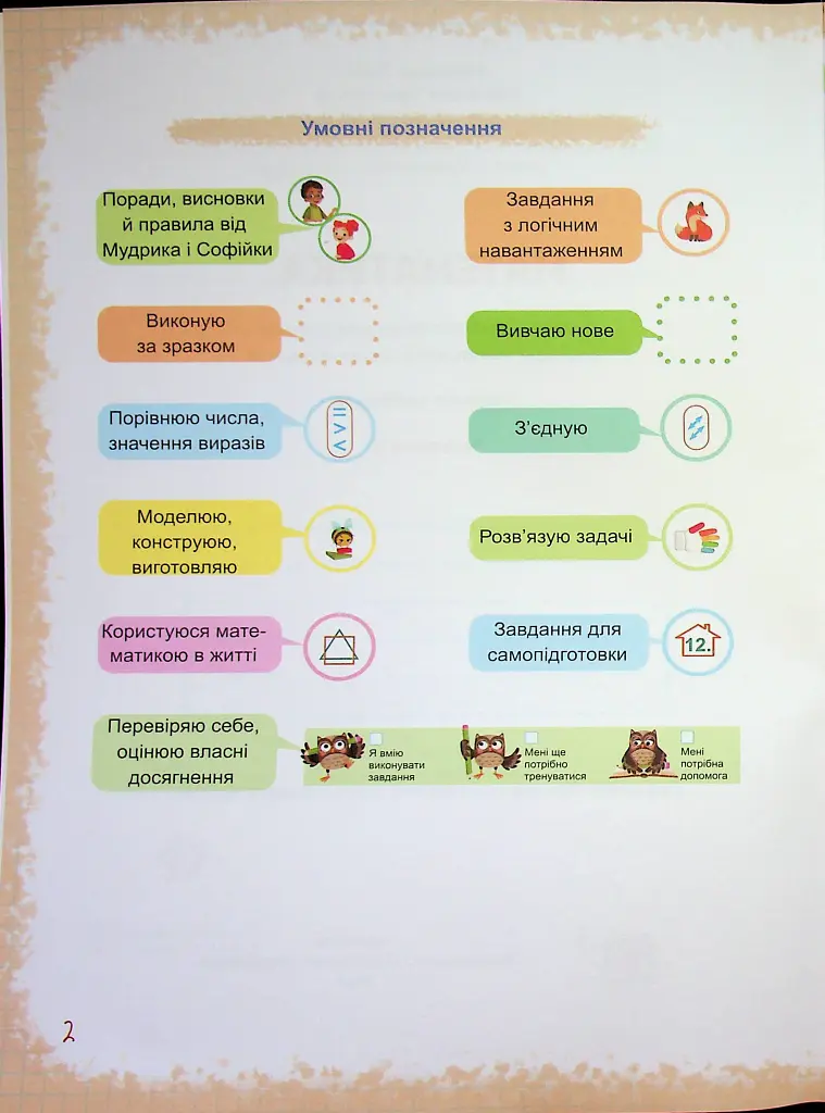 Математика. Навчальний посібник. 2 клас. Частина 2 - Світлана Тарнавська - фото 4