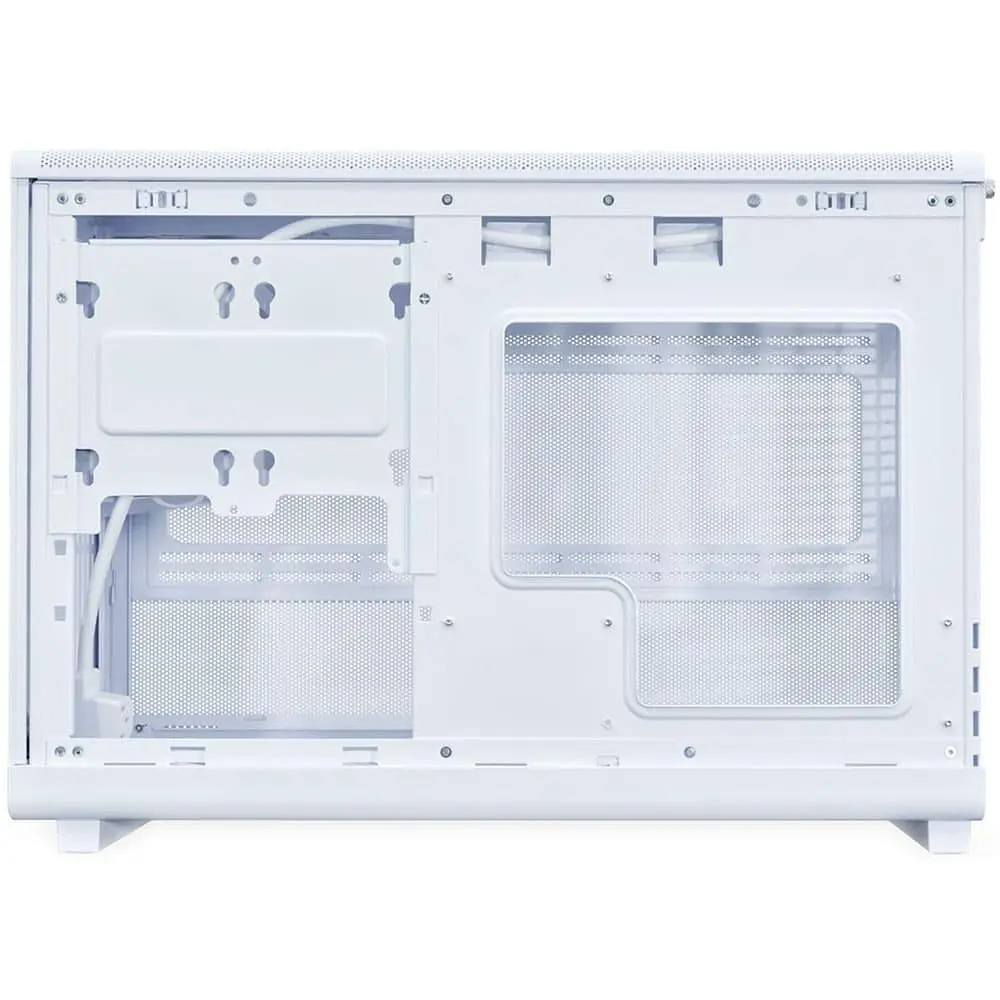 Корпус Lian Li A3 без БП (G99.A3W-WD.00) White/Wooden - фото 6