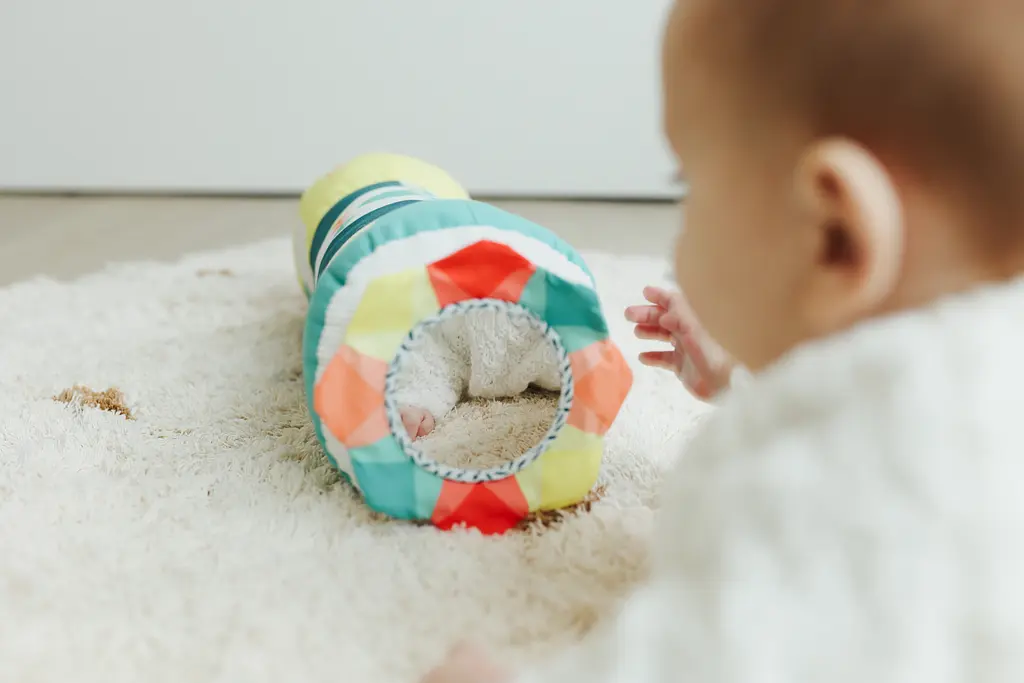 Розвиваючий валик для повзання Miniland Crawling Roller (97331) - фото 4