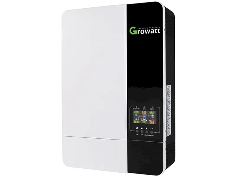 Сонячний інвертор Growatt SPF 5000ES гібридний Wi-Fi