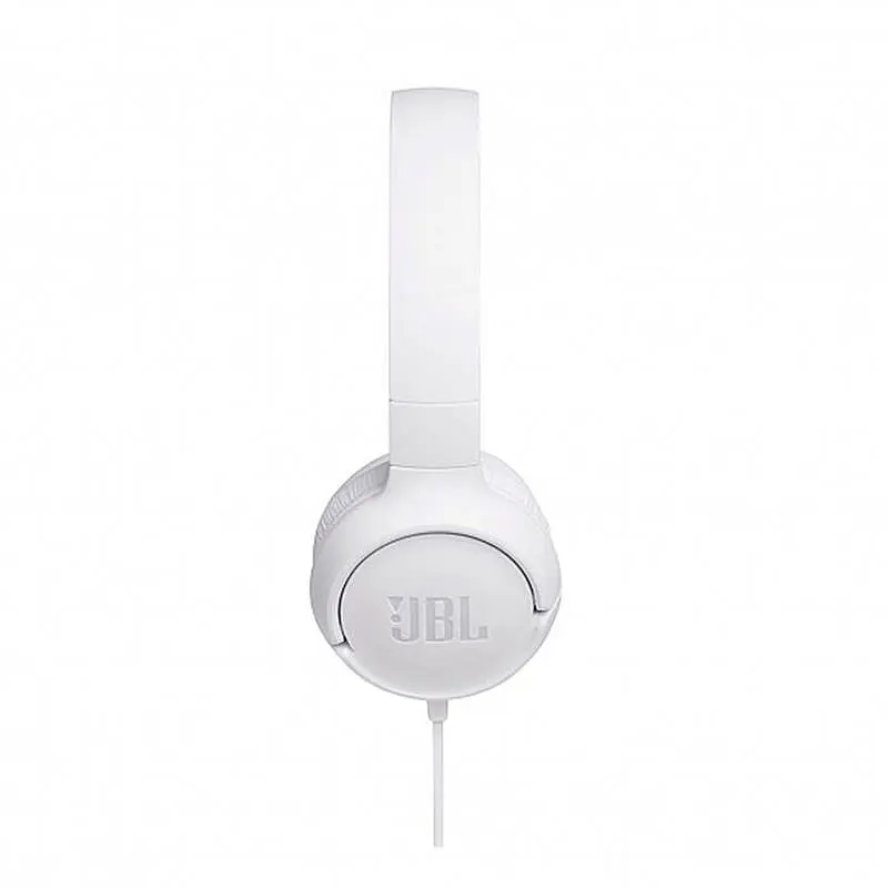 Наушники JBL T500 White - фото 3