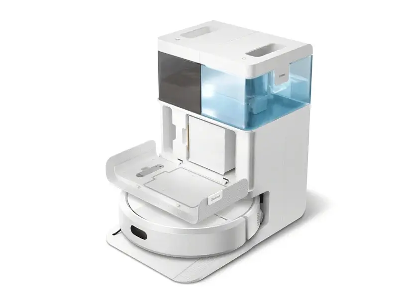 Робот пилосос iRobot Roomba Combo 405+ AutoWash dock White (G185240) - фото 4