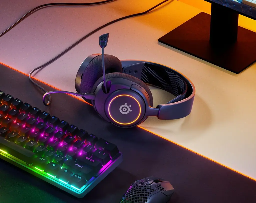 Ігрова гарнітура SteelSeries Arctis Nova 3 RGB Black MultiPlatform (61631) - фото 8