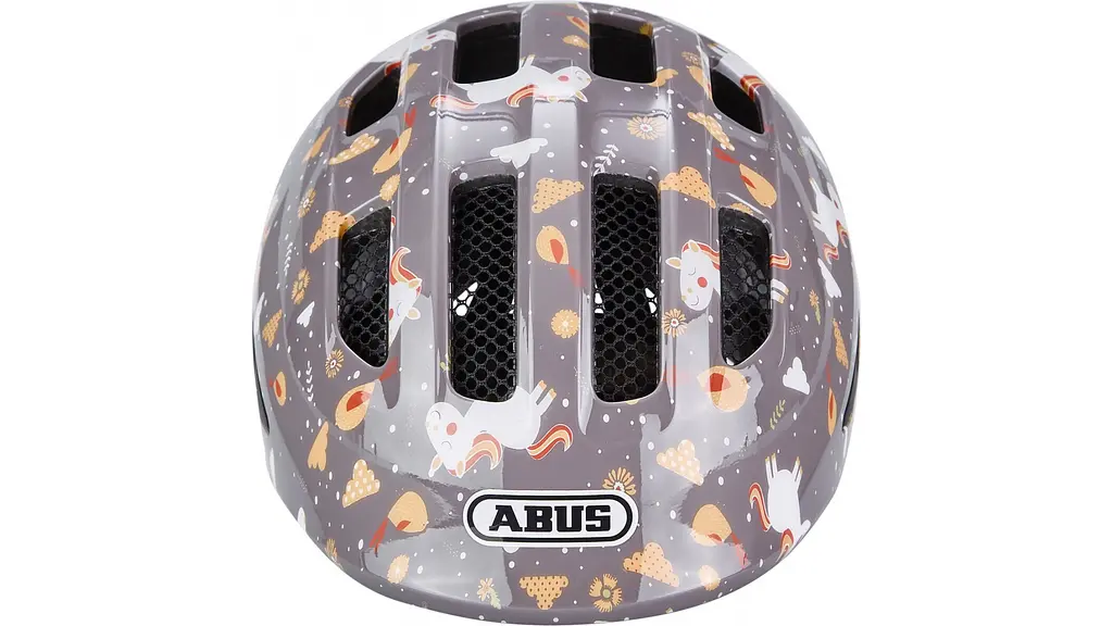 Велошлем Abus Smiley 3.0 Grey S (1007-672521) - фото 2