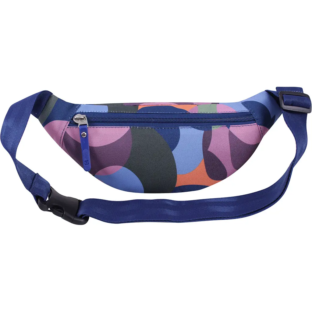 Сумка-бананка Bagland Bella 2 л сублімація 852 різнобарвна(00202664) - фото 3