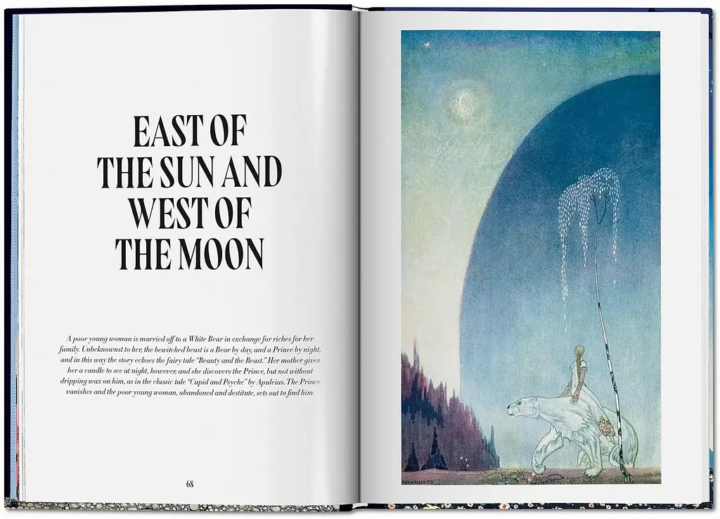 Kay Nielsen. East of the Sun and West of the Moon - фото 5