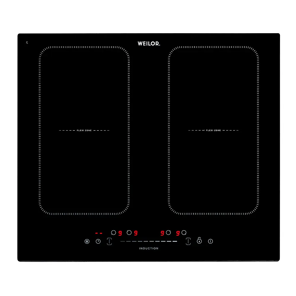 Поверхня індукційна WEILOR WIS 690 BLACK - фото 2