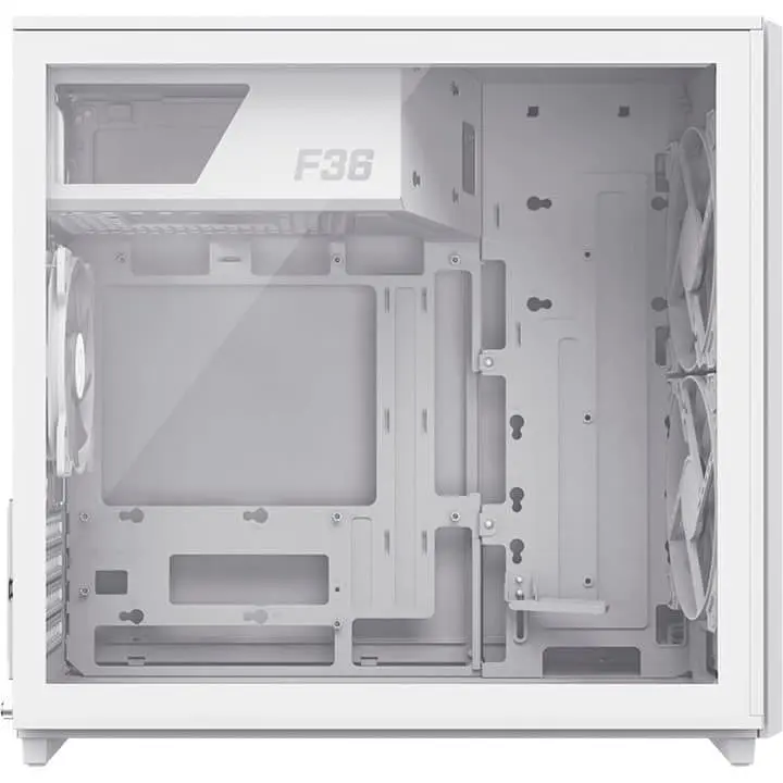Корпус GameMax F36 BTF WH (F36 WH) Без БП - фото 8