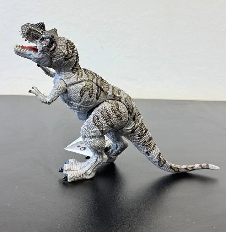 Фигурка Тираннозавр серый Dino Toys, подвижная - фото 2