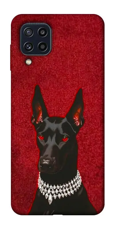 TPU чохол Demsky Premium doberman для Samsung Galaxy M32