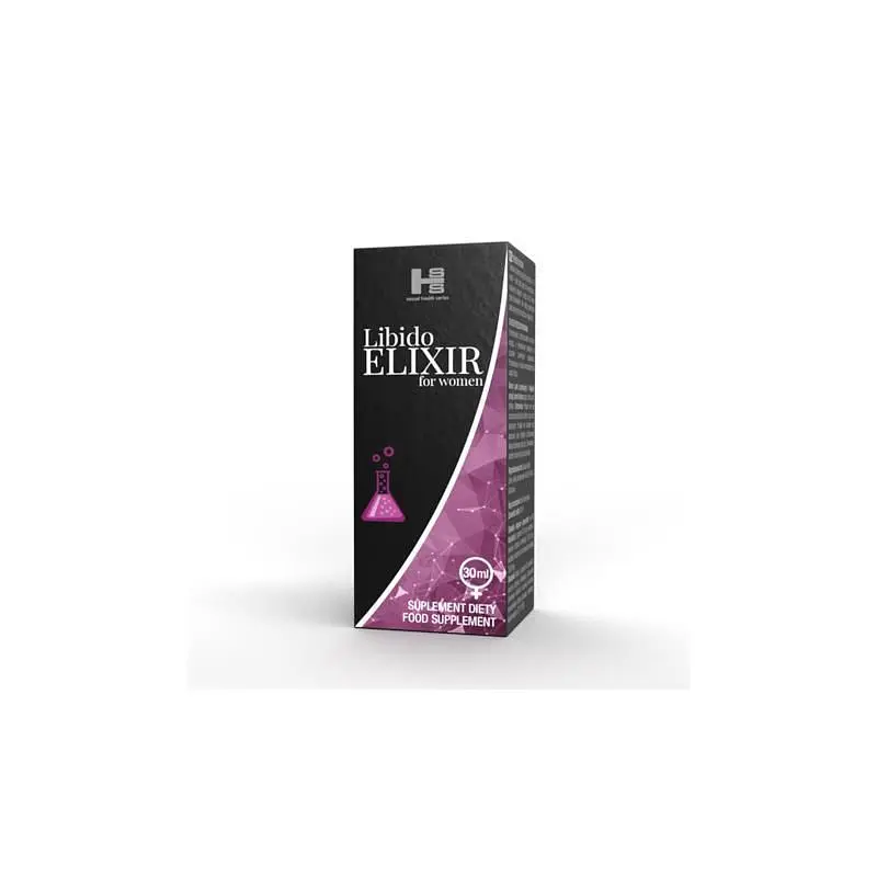Краплі для жінок Shs Libido Elixir, 30 мл - фото 3