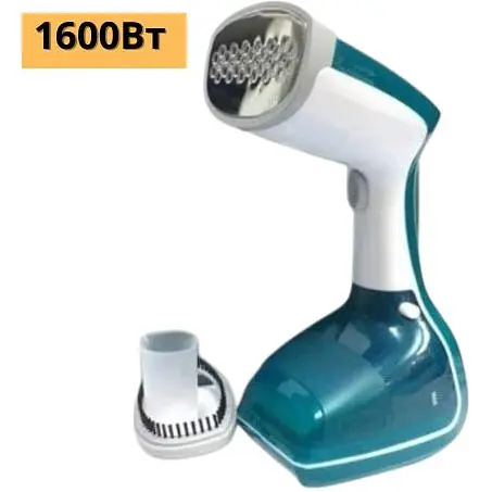 Отпариватель для одежды ручной XPRO RB-6316 проводной вертикальный синий (RB-6316) - фото 4