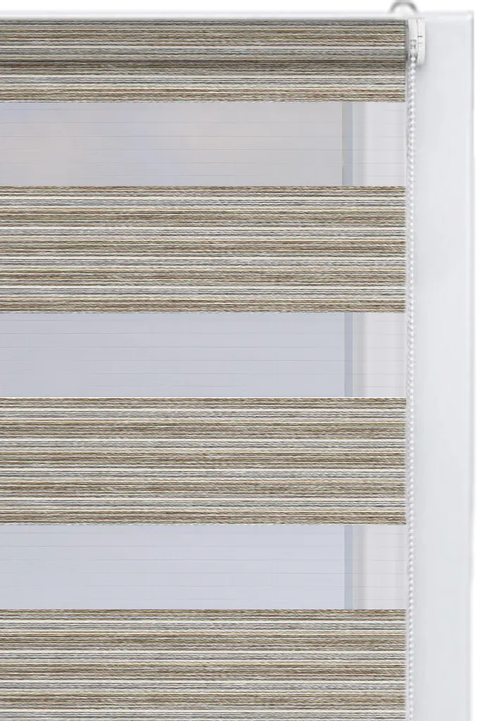 Ролета День-Ніч Меланж Антик 50*160 - фото 4