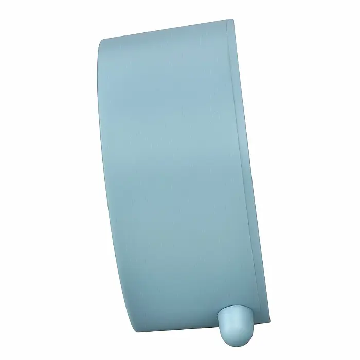 Будильник TFA бесшумный светло-голубой 113x50x113 мм (60104320) - фото 4