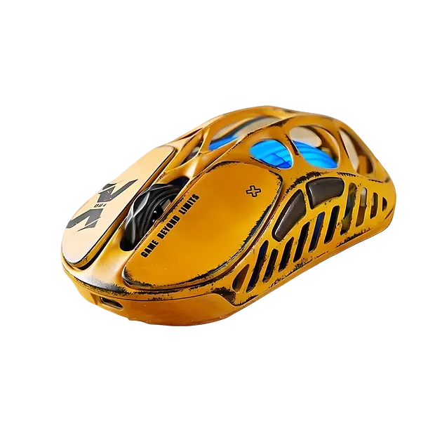 Миша бездротова Gravastar Mercury X Pro 8K Battle Worn Yellow - фото 4
