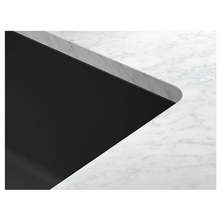 Кухонна мийка Franke Maris MRG 110-52 Black Edition (125.0699.228) гранітна - монтаж під стільницю - Чорний матовий - фото 4