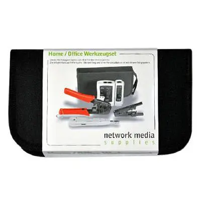 Набір інструментів Eserver для роботи з витою парою мережі (WT-4107) - фото 2