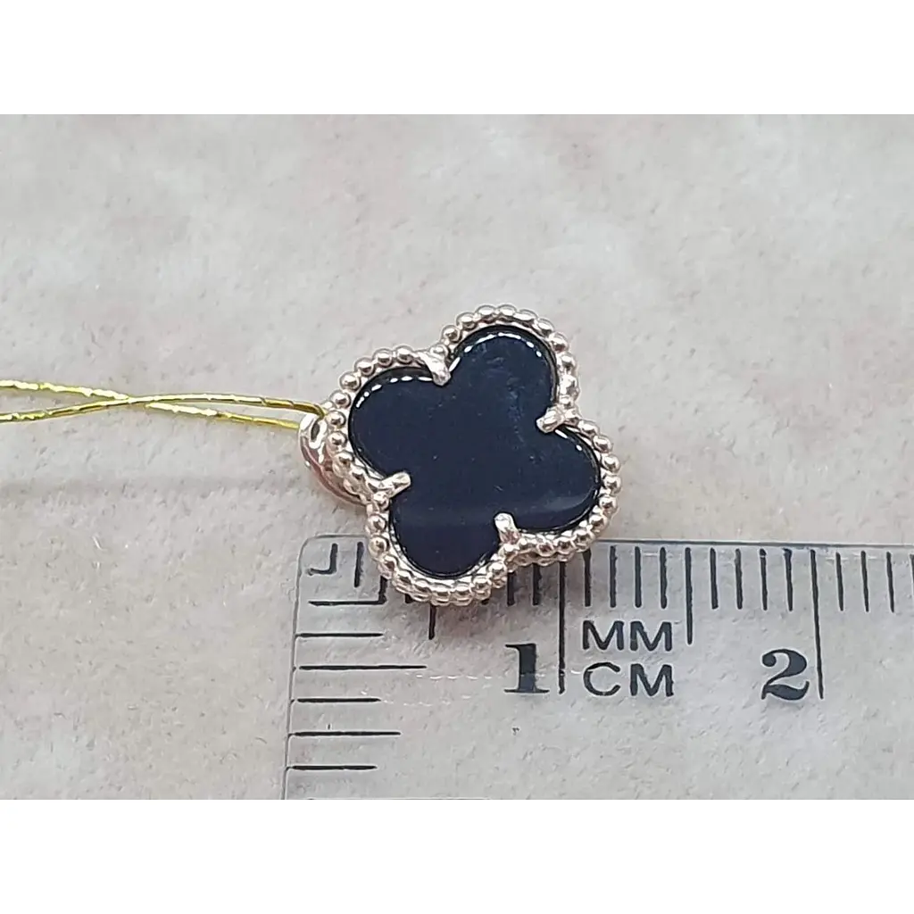 Золоті сережки Платон Конюшина з агатом. 1С128/67Б - фото 5