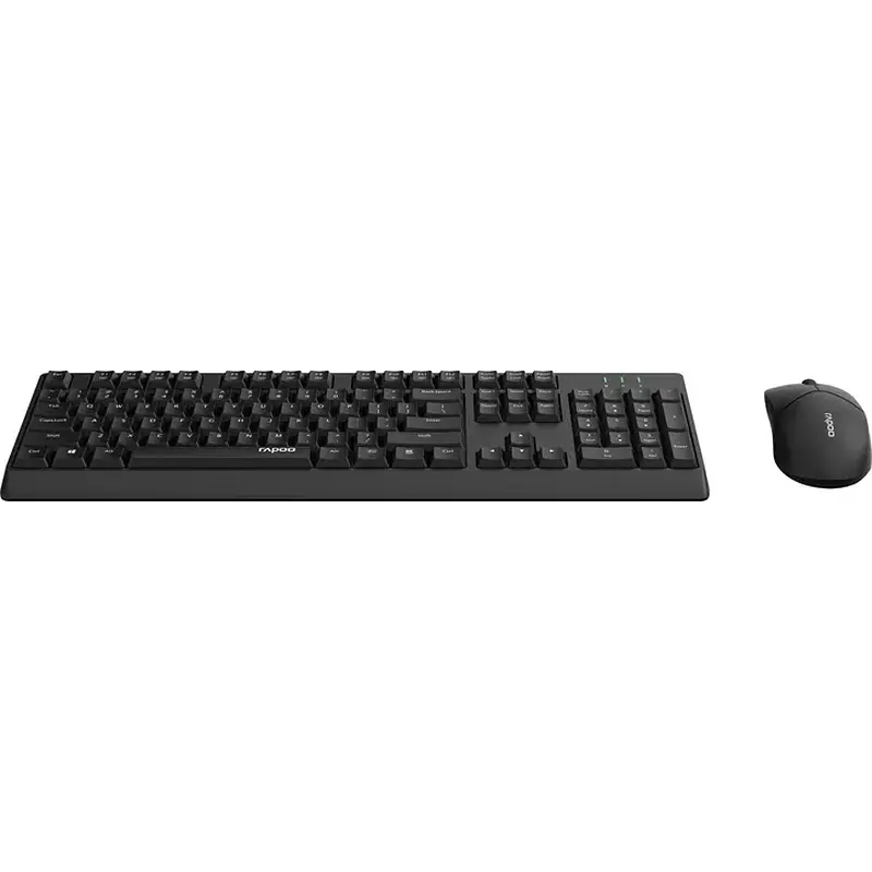 Комплект Rapoo X1500 Wireless Black - фото 5