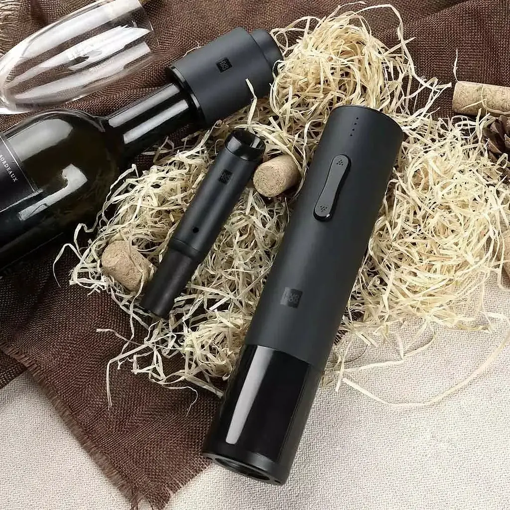 Набір для вина Huo Hou 4 in 1 Electric Wine Bottle Opener Gift Kit - фото 7