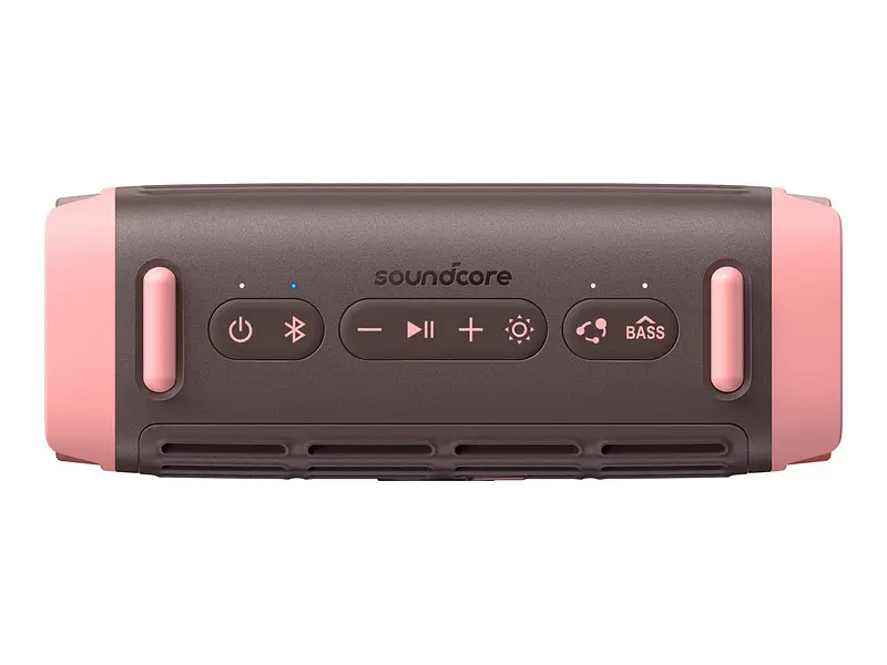 Портативна акустика ANKER SoundCore Boom 3i 50W RGB Brown (D5100080) - фото 4