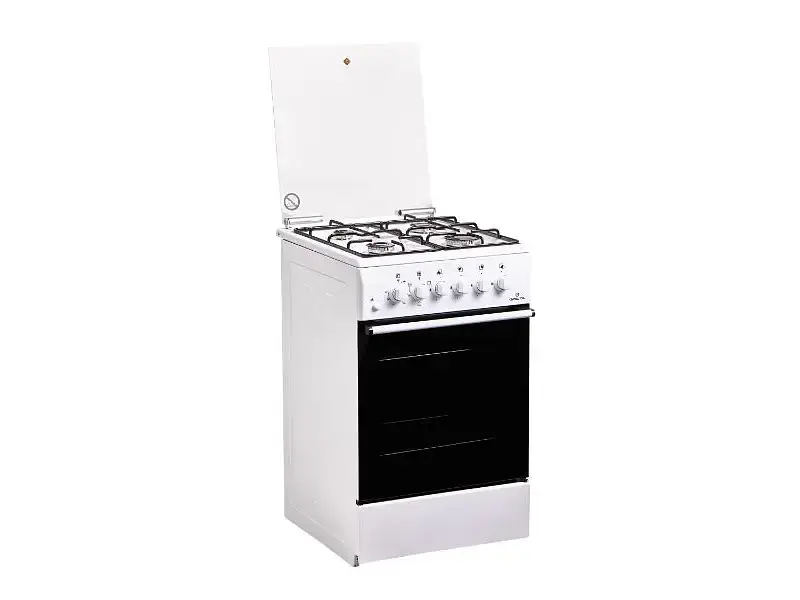 Плита комбінована Greta 1470-GE-01A WH білий (GE 5702 MG 28 (W)) - фото 2
