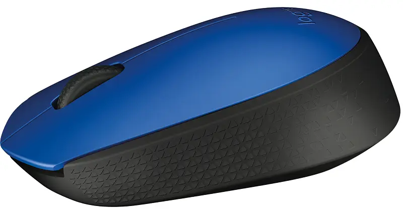 Компьютерная мышь Logitech Wireless Mouse M171 Blue teh0022100 - фото 2