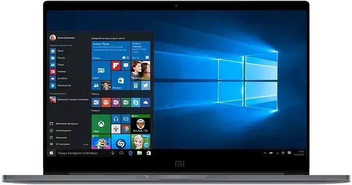 Ноутбук Xiaomi Mi Notebook Pro 15.6 GTX i5 8G 1050MAX-Q 1TB (JYU4200CN) - фото 3