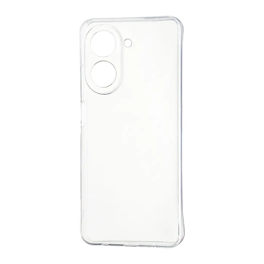 Чохол Silicone Case WS Protected Camera Xiaomi Redmi A5 4G Global/Poco C71 4G Прозорий