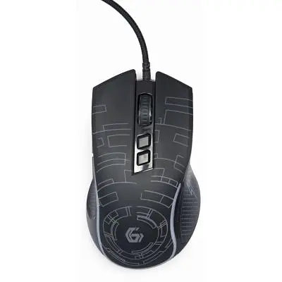 Компьютерная мышка Gembird (MUSG-RGB-01) USB Black (MUSG-RGB-01) - фото 3
