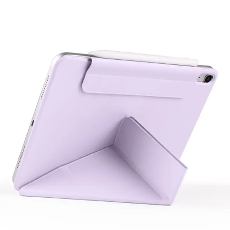 Чохол до планшета BeCover Ultra Slim Origami Magnetic Apple iPad Mini 6 2021 Purple (712946) - фото 5