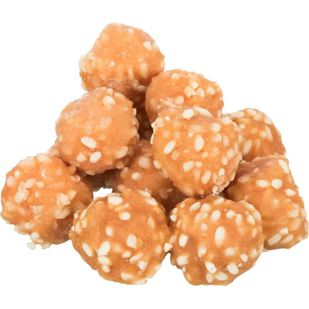Ласощі для собак Trixie PREMIO Rice Chicken Balls 80 г (курица) - фото 3