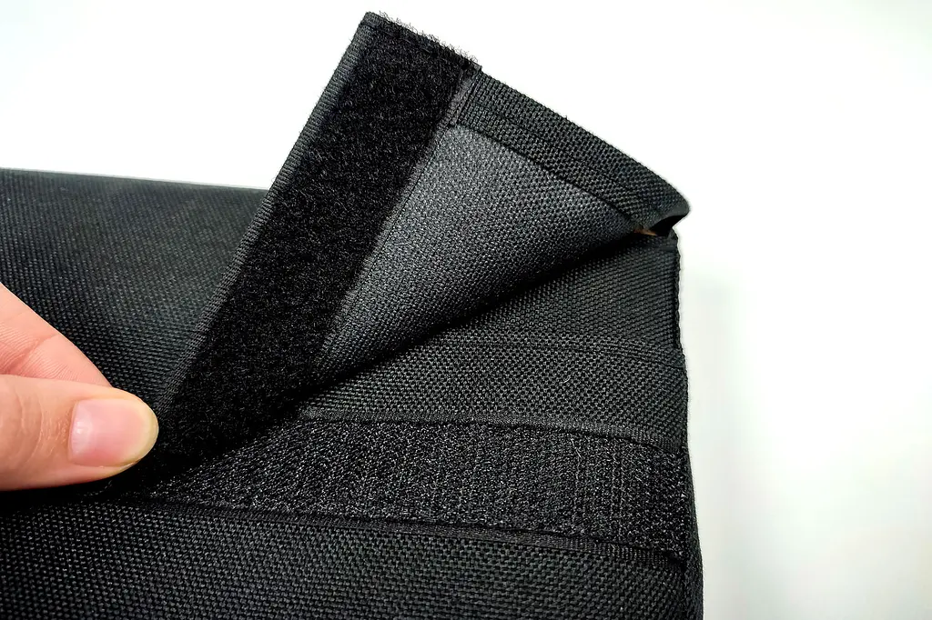 Подушка для пресу EasyFit AB MAT CORDURA абмат чорний (EF-ABMAT-1) - фото 3