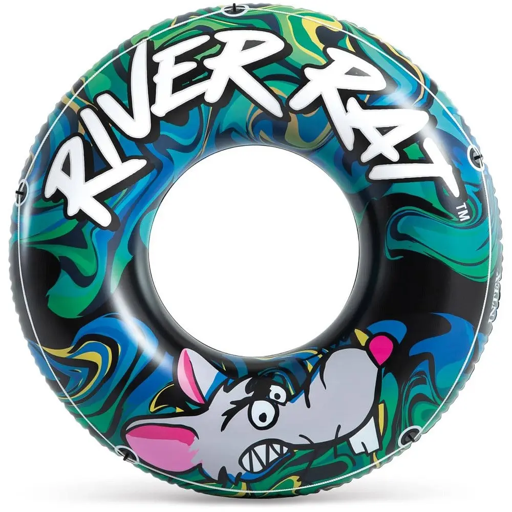 Круг для плавання "River Rat" Intex діаметр 122 см