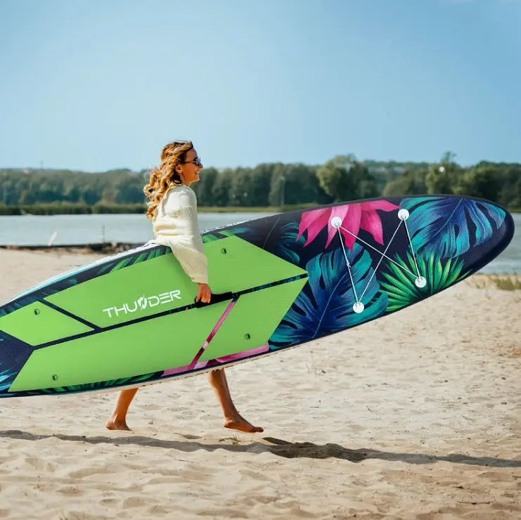 Надувна дошка SUP THUNDER TROPI 320 см з веслом - фото 6