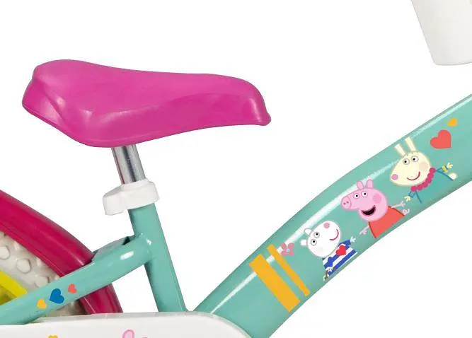 Детский велосипед Toimsa Свинка Peppa 12" (TOI1195, TOI1198) - фото 4